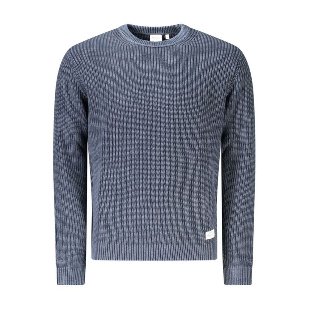 Pepe Jeans Blue Cotton Mens Men's Shirt